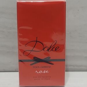 Dolce & Gabbana Rose Eau de Toilette in Red Packaging Perfume Cologne